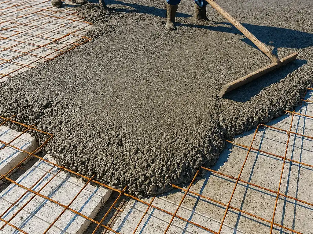 Concreto para Laje